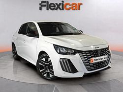 Blanco Usado 2024 Peugeot 208 Allure Utilitario | 13.490 € (Buen precio)