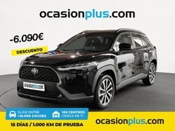 Negro Usado 2024 Toyota Corolla Cross Plus SUV | 37.190 € (Precio justo)