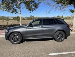 Gris / plata Usado 2022 Mercedes GLC300 SUV | 43.500 € (Precio justo)