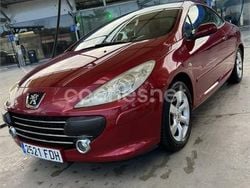 Granate Usado 2006 Peugeot 307 CC Descapotable | 5500 € (Un poco caro)