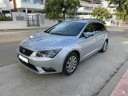 Gris / plata Usado 2016 Seat Leon Style Familiar | 8700 € (Precio justo)