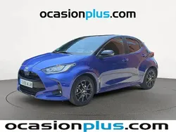 Azul Usado 2023 Toyota Yaris Hybrid Plus Utilitario | 18.637 € (Buen precio)