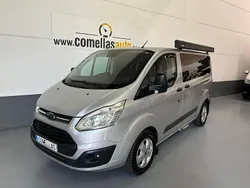 Gris Usado 2016 Ford Transit Custom Trend Familiar | 29.990 €