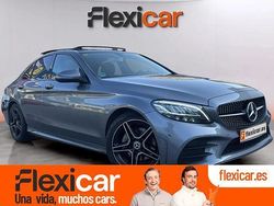 Gris Usado 2020 Mercedes C200 Berlina | 26.490 € (Precio justo)