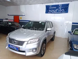 Gris / plata Usado 2011 Toyota RAV4 SUV | 15.499 € (Buen precio)