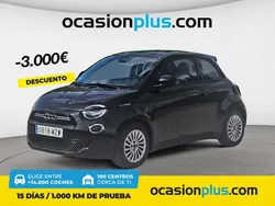 Negro Usado 2022 Fiat 500e Action Utilitario | 12.430 € (Precio justo)