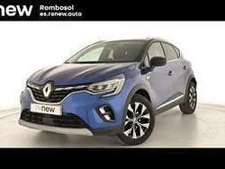 Azul Usado 2024 Renault Captur Techno SUV | 19.920 € (Precio justo)