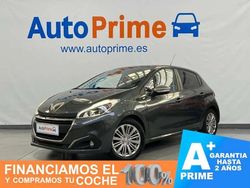 Gris / plata Usado 2017 Peugeot 208 Style Utilitario | 7470 € (Precio justo)
