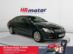 Negro Usado 2009 Mercedes E350 Avantgarde Coupe | 15.210 € (Buen precio)