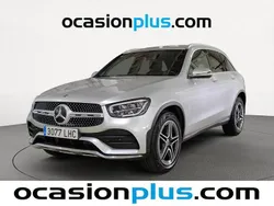 Gris plata Usado 2020 Mercedes GLC220 AMG SUV | 35.273 € (Super precio)