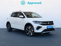 Blanco Nuevo 2024 VW T-Cross R-line SUV | 26.850 € (Caro)