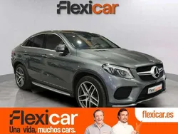 Gris Usado 2018 Mercedes GLE350 SUV | 42.290 € (Precio justo)