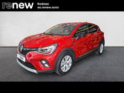 Rojo Usado 2021 Renault Captur Zen SUV | 17.900 € (Precio justo)