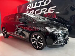 Negro Usado 2019 Renault Grand Scénic IV Zen Monovolumen | 18.490 € (Un poco caro)