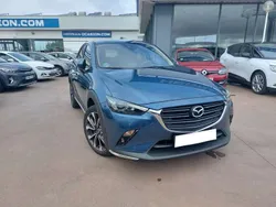 Azul Usado 2020 Mazda CX-3 SUV | 17.990 € (Precio justo)