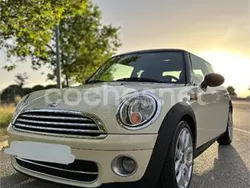 Beige Usado 2008 Mini Cooper D Utilitario | 7000 € (Un poco caro)