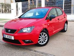 Rojo Usado 2014 Seat Ibiza I-Tech Berlina | 6999 € (Precio justo)
