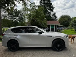 Gris / plata Usado 2023 Mazda CX-60 Homura-Line SUV | 35.900 € (Caro)