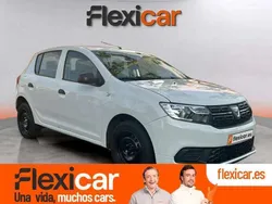Amarillo Usado 2017 Dacia Sandero Ambiance Utilitario | 7490 € (Precio justo)