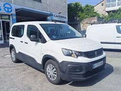 Blanco Usado 2020 Peugeot Rifter Access Monovolumen | 14.900 € (Precio justo)