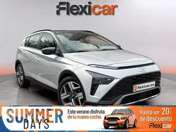 Gris / plata Usado 2022 Hyundai Bayon SUV | 14.690 € (Precio justo)