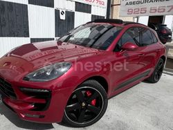 Granate Usado 2015 Porsche Macan Turbo SUV | 28.950 € (Precio justo)