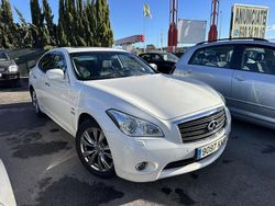 Blanco metalico Usado 2012 Infiniti M35 | 19.900 €