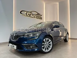 Azul Usado 2017 Renault Mégane GT Line GT-Line Berlina | 9999 € (Precio justo)