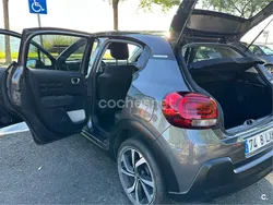 Gris / plata Usado 2022 Citroën C3 Shine Utilitario | 11.300 € (Buen precio)