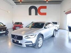 Gris Usado 2019 Volvo V90 CC Familiar | 24.900 € (Precio justo)