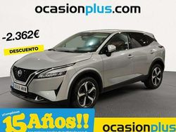 Gris Usado 2024 Nissan Qashqai N-Connecta SUV | 23.628 € (Buen precio)