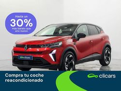 Rojo Usado 2024 Renault Captur Techno SUV | 23.990 € (Un poco caro)