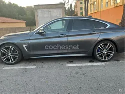 Gris / plata Usado 2019 BMW 420 Gran Coupé Coupe | 29.800 € (Un poco caro)