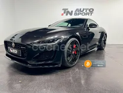 Negro Usado 2021 Jaguar F-Type R-Dynamic Coupe | 72.500 € (Precio justo)