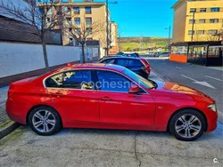 Rojo Usado 2018 BMW 320 Sport Line Berlina | 18.700 € (Un poco caro)