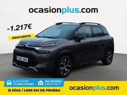 Gris Usado 2023 Citroën C3 Aircross PureTech SUV | 12.900 € (Precio justo)