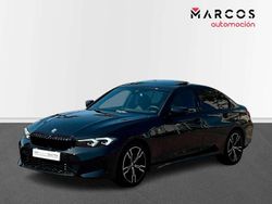 Negro Nuevo 2025 BMW 320 Berlina | 45.900 € (Precio justo)