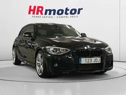 Negro Usado 2015 BMW 116 M Sport Utilitario | 15.740 € (Un poco caro)