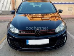 Negro Usado 2010 VW Golf VI GTI Berlina | 9500 € (Super precio)