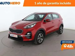 Rojo Usado 2018 Kia Sportage SUV | 16.499 € (Precio justo)