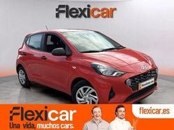 Rojo Usado 2021 Hyundai i10 Utilitario | 13.490 € (Precio justo)