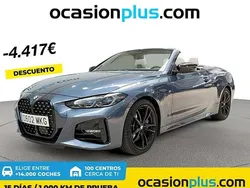 Azul Usado 2023 BMW 420 Descapotable | 44.173 € (Precio justo)