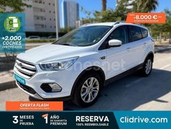 Blanco Usado 2018 Ford Kuga Titanium SUV | 17.490 € (Precio justo)