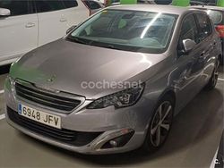 Gris / plata Usado 2015 Peugeot 308 Allure Berlina | 9000 € (Precio justo)
