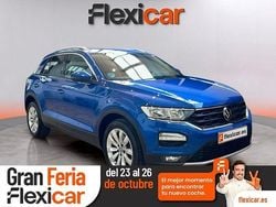 Azul Usado 2021 VW T-Roc Advance SUV | 21.470 € (Precio justo)