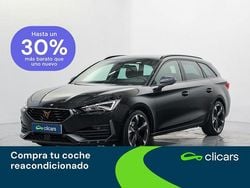 Negro Usado 2023 Cupra Leon Familiar | 25.490 € (Precio justo)