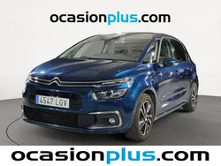 Azul Usado 2020 Citroën C4 SpaceTourer Feel Monovolumen | 11.719 € (Super precio)