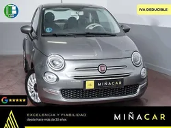 Gris Usado 2021 Fiat 500 Dolcevita Utilitario | 10.750 € (Precio justo)