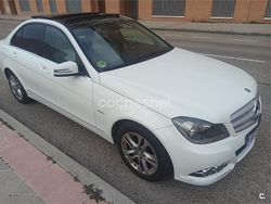 Blanco Usado 2011 Mercedes C220 Avantgarde Berlina | 12.000 € (Precio justo)