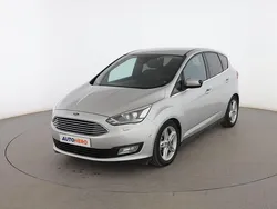 Gris Usado 2015 Ford C-MAX Titanium Monovolumen | 10.699 € (Un poco caro)